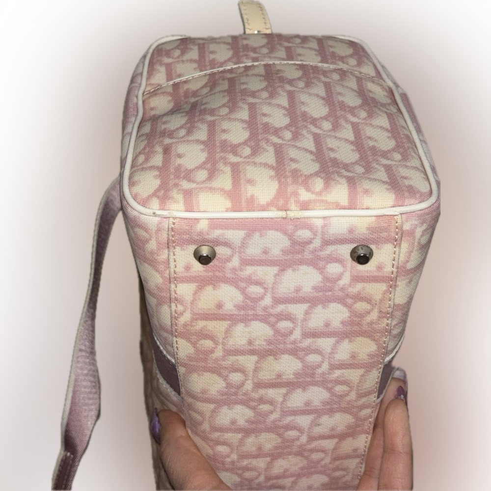 Dior Pink Trotter Bag - EUC - Picture 6 of 14